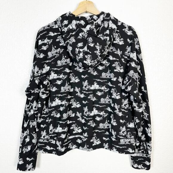 Greyson Womens Paris of The West Kristina Half Zip Pullover Hoodie Black Medium - Picture 6 of 12